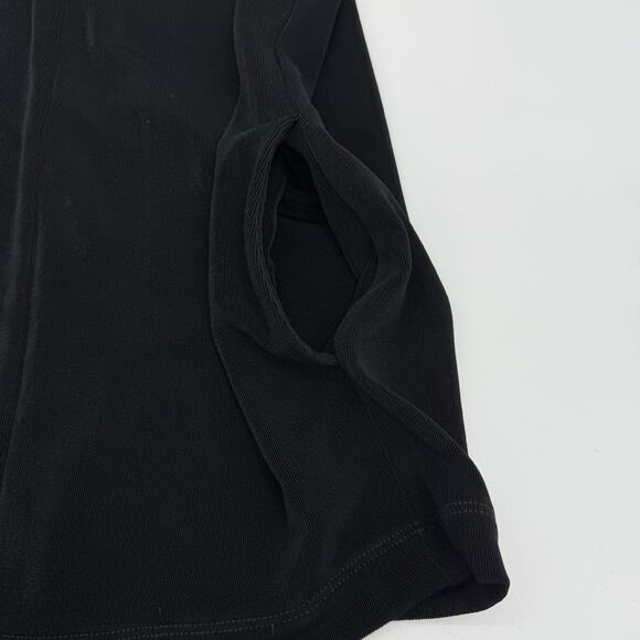 CHICO'S Traveler Open Cardigan Size 3 / US XL Slinky Wrinkle Free Short Sleeve - Picture 4 of 8